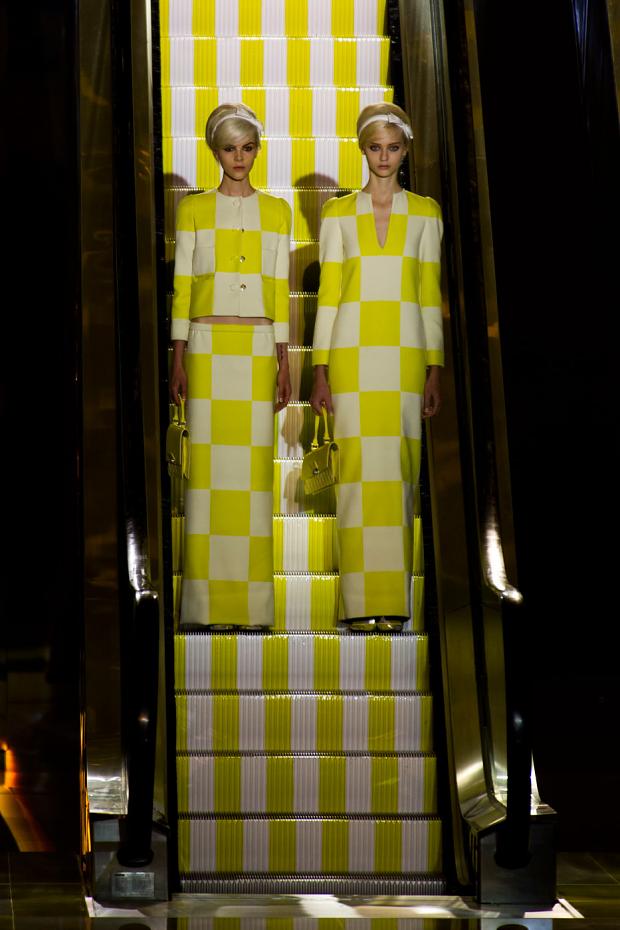 巴黎时装周Louis Vuitton Spring 2013 Ready-to-Wear Collection