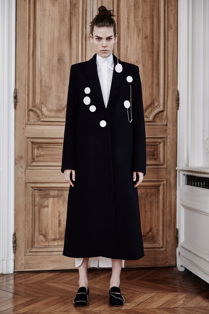 Ellery Fall 2015秋冬巴黎时装周发布