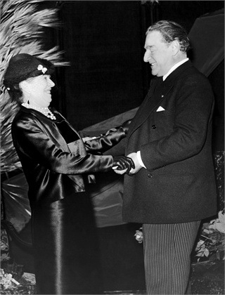 Sacha Guitry e Jeanne Lanvin, 1938