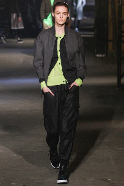 Y-3 Fall 2013秋冬纽约时装周发布