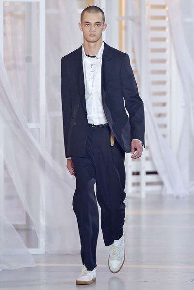 巴黎男装周AMI Alexandre Mattiussi Menswear Spring/Summer 2017春夏男装发布