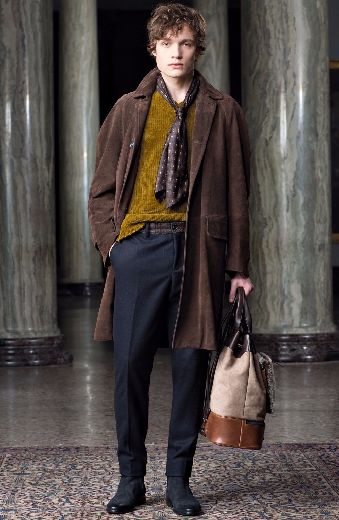 米兰男装周Trussardi Menswear Fall/Winter 2016秋冬男装发布