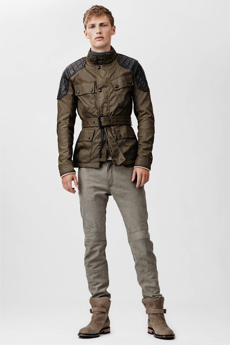 米兰男装周Belstaff Menswear Spring/Summer 2014 春夏贝达弗男装发布