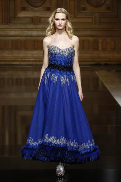 Tony Ward Fall Couture 2016秋冬巴黎高级定制发布