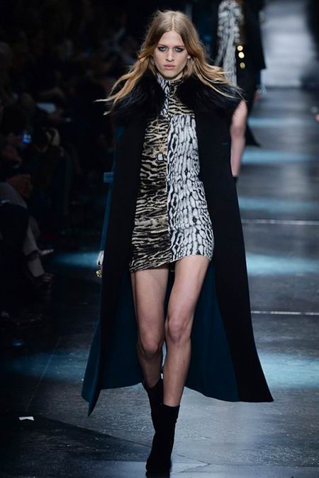 Roberto Cavalli Fall 2015秋冬米兰时装周发布