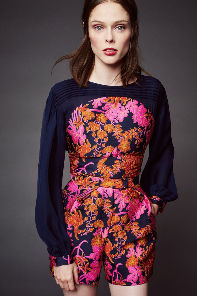 Zac Posen Resort 2016早春度假系列