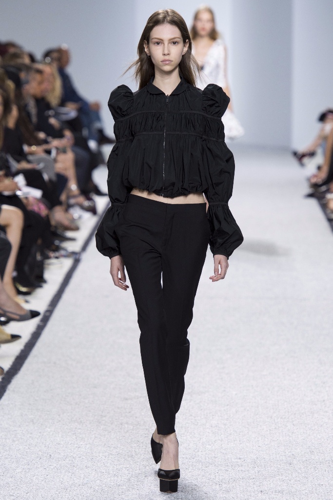 Giambattista Valli Spring 2017春夏巴黎时装周发布