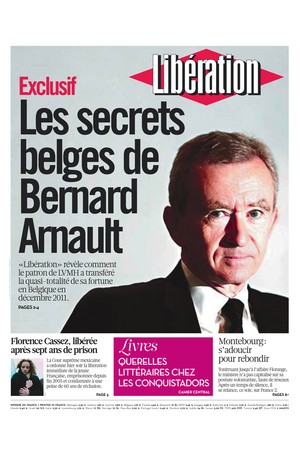 Bernard Arnault 已向其比利时基金会转移50亿欧元财产