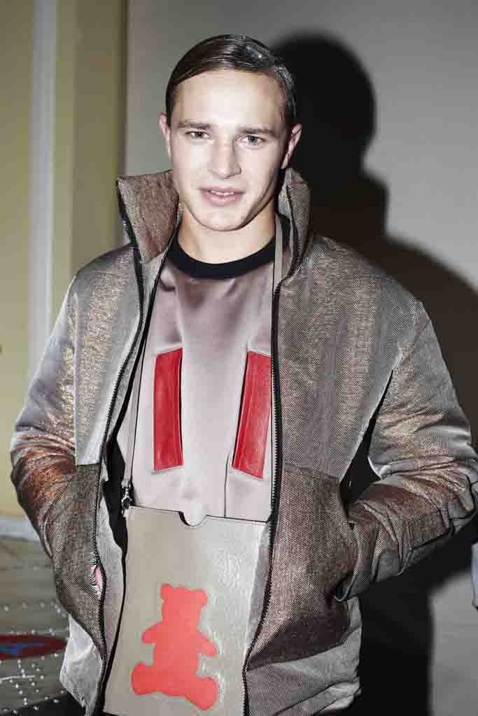 Fashion East伦敦男装周Bobby Abley Men's Fall/Winter 2013