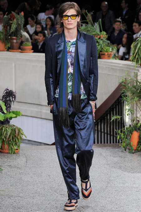 巴黎男装周Paul Smith Menswear Spring/Summer 2015春夏男装发布