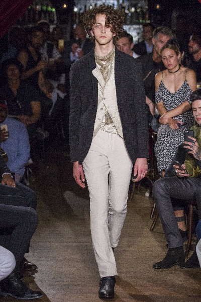 John Varvatos Menswear Spring/Summer 2017