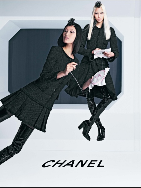 Chanel 香奈儿2013秋冬广告