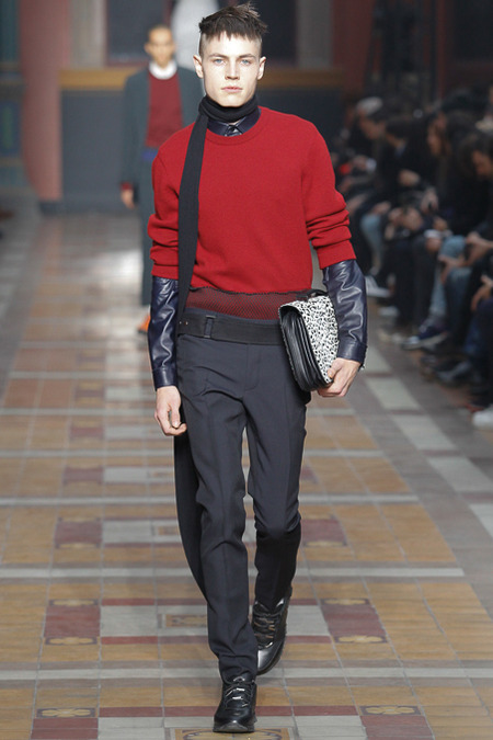 Lanvin Menswear Fall/Winter 2014