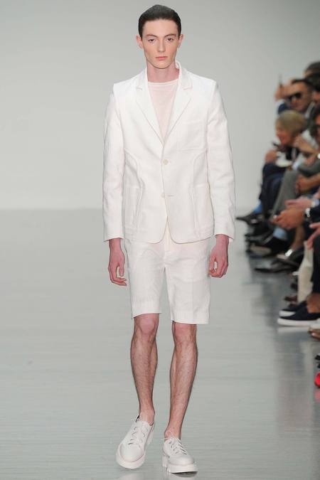 伦敦男装周Lou Dalton Menswear Spring/Summer 2015 春夏男装发布