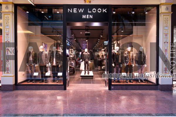 New Look 未来将在中法两国拓展男装店