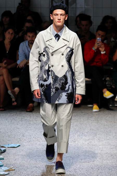 米兰男装周Antonio Marras Menswear Spring/Summer 2016春夏男装发布