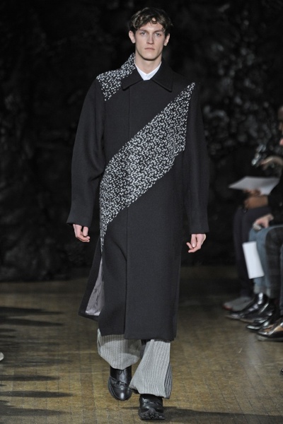 Xander Zhou Menswear Fall/Winter 2014