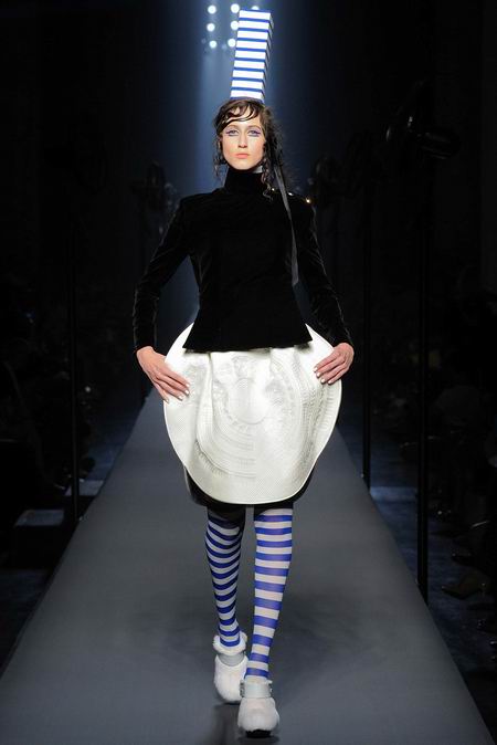 Jean Paul Gaultier Fall Couture 2015秋冬巴黎高级定制发布