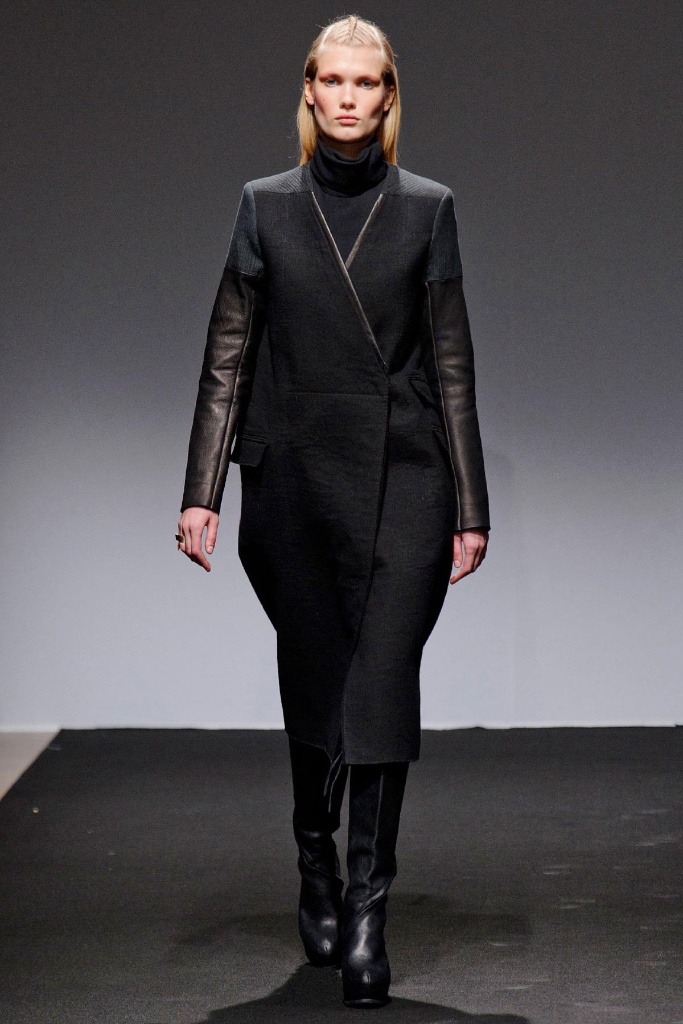 Nicolas Andreas Taralis Fall 2013秋冬巴黎时装周发布