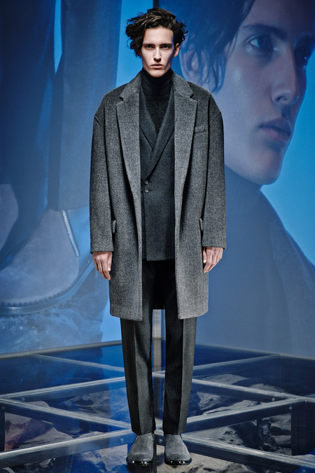 巴黎男装周Balenciaga Menswear Fall/Winter 2014 秋冬男装发布