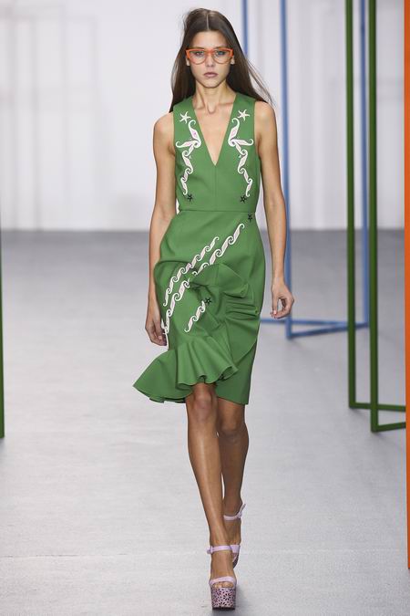 Holly Fulton Spring 2016春夏伦敦时装周发布