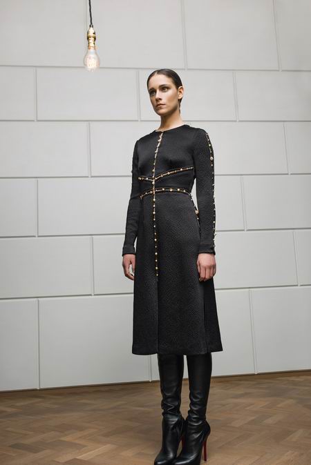 Marios Schwab Fall 2015秋冬伦敦时装周发布