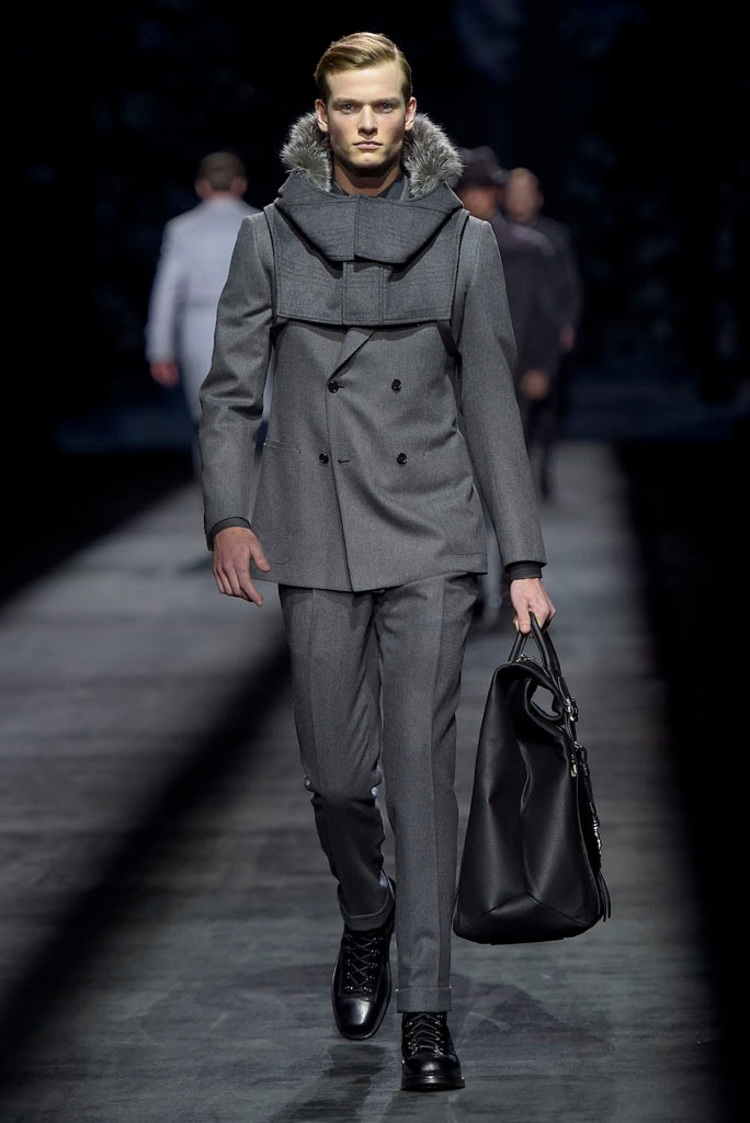 米兰男装周Brioni Menswear Fall/Winter 2016秋冬男装发布