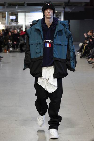 Vetements Menswear FW 2017