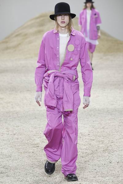 巴黎男装周Sacai Menswear Spring/Summer 2017春夏男装发布