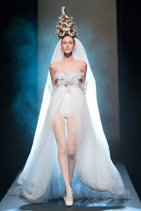 Jean Paul Gaultier Spring Couture 2015