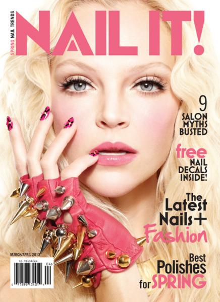 NAIL IT! March 2013 Cover