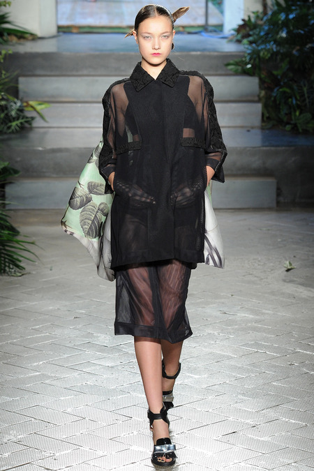 Antonio Marras Spring 2014春夏米兰时装周发布