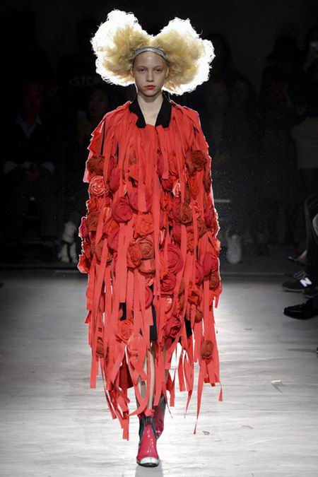 Comme des Garçons Spring 2015春夏巴黎时装周发布