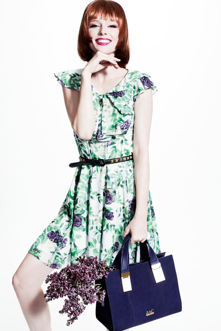 ZAC Zac Posen Resort 2014 早春度假系列