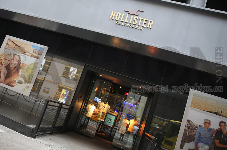 Hollister熄火 Abercrombie & Fitch集团下调销售以盈利预期 股价重挫17%