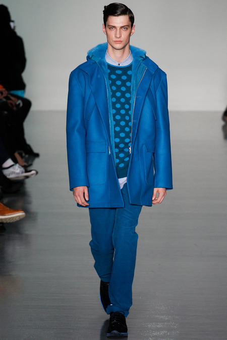 伦敦男装周Richard Nicoll Menswear Fall/Winter 2014 秋冬男装发布