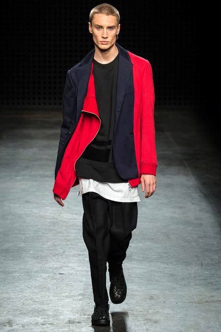 伦敦男装周Casely-Hayford Menswear Spring/Summer 2016 春夏男装发布