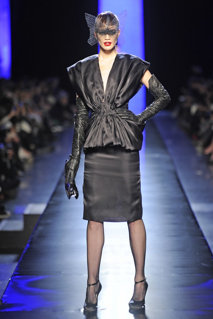 Jean Paul Gaultier Spring Couture 2014春夏巴黎高级定制发布