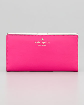 Kate Spade 皮革钱包