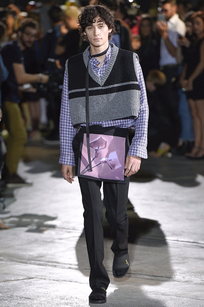 itti Uomo男装展Raf Simons Menswear Spring\/