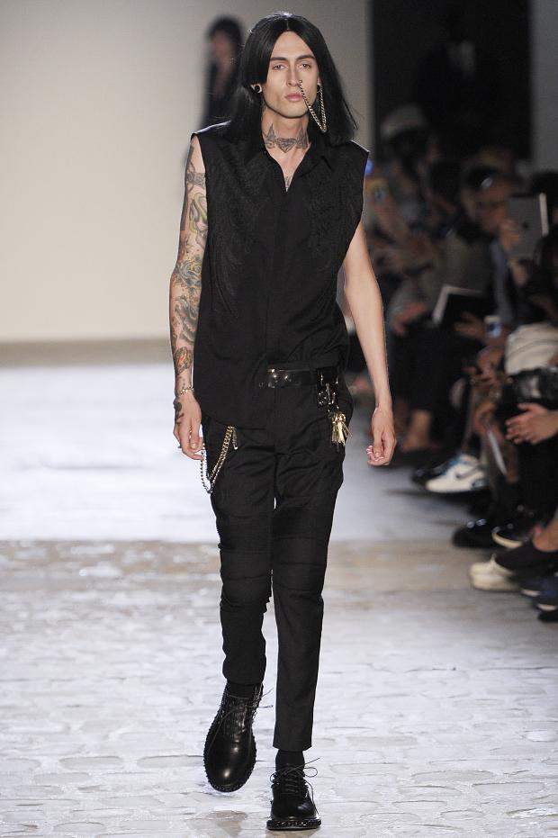 巴黎男装周Christian Dada Menswear Spring/Summer 2015春夏男装发布