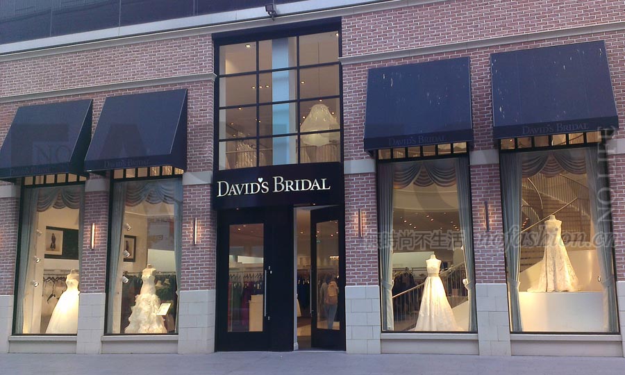 美国最具历史婚纱品牌David’s Bridal五年内第二次破产