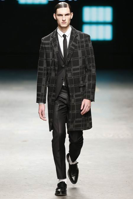 伦敦男装周Tiger of Sweden Menswear Fall/Winter 2015秋冬男装发布