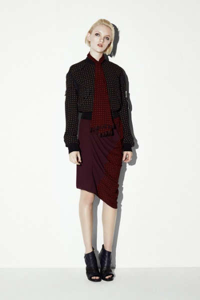 McQ Alexander McQueen Resort 2014