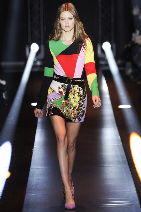 Fausto Puglisi Fall 2014秋冬米兰时装周发布