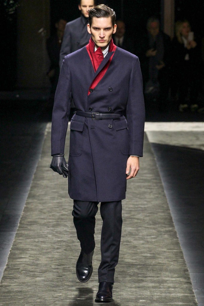 米兰男装周Brioni Menswear Fall/Winter 2015秋冬男装发布