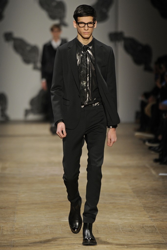 巴黎男装周Viktor & Rolf Monsieur Men's Fall/Winter 2013