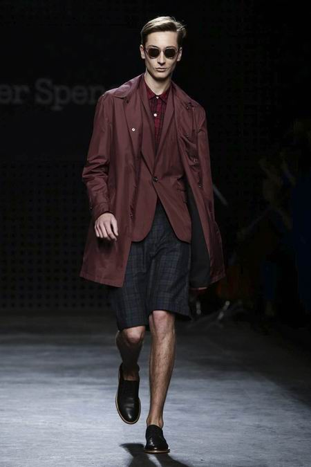 伦敦男装周Oliver Spencer Menswear Spring/Summer 2016 春夏男装发布