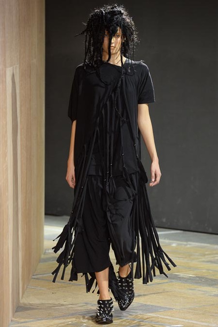 Junya Watanabe Spring 2014春夏巴黎时装周发布