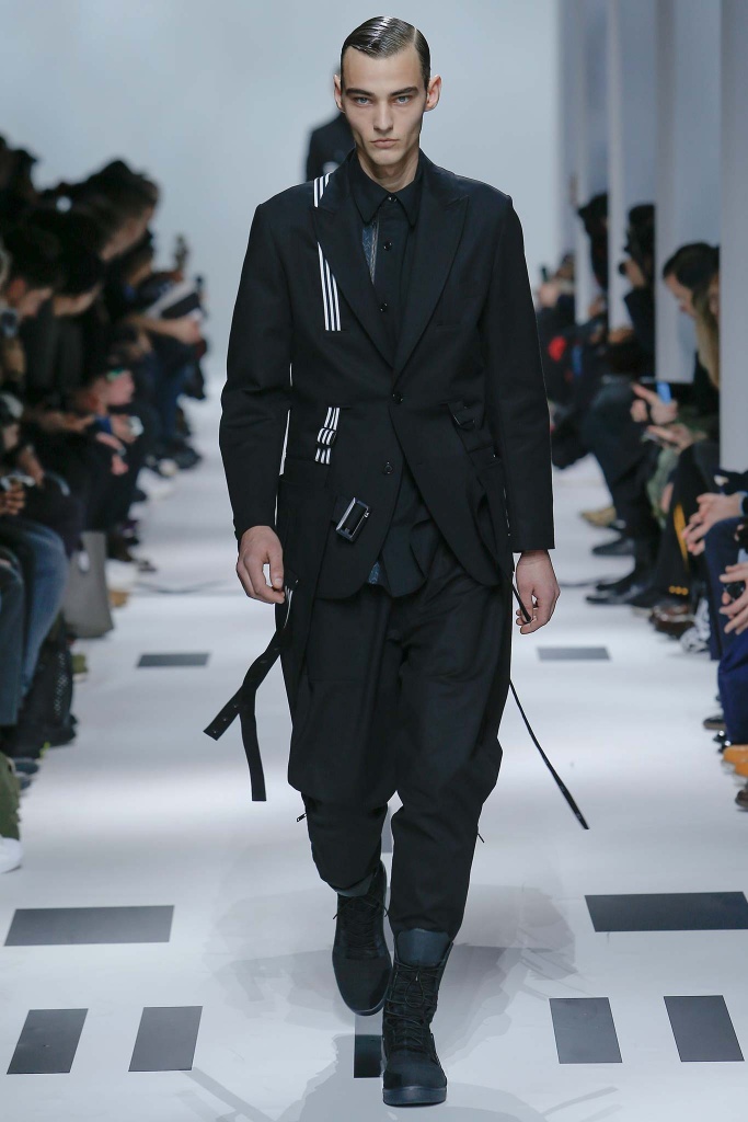 巴黎男装周Y-3 Menswear Fall/Winter 2015秋冬男装发布